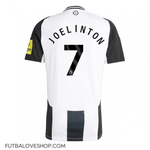 Dres Newcastle United Joelinton #7 Domáci 2024-25 Krátky Rukáv